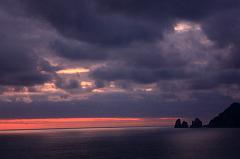 44-Capri,tra Termini e la Punta Campanella,15 novembre 2009